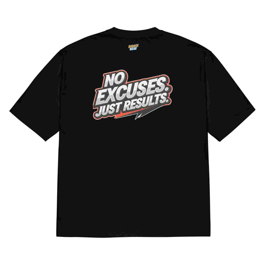 Oversized Heavyweight T-Shirt for Men | Streetwear & Gym