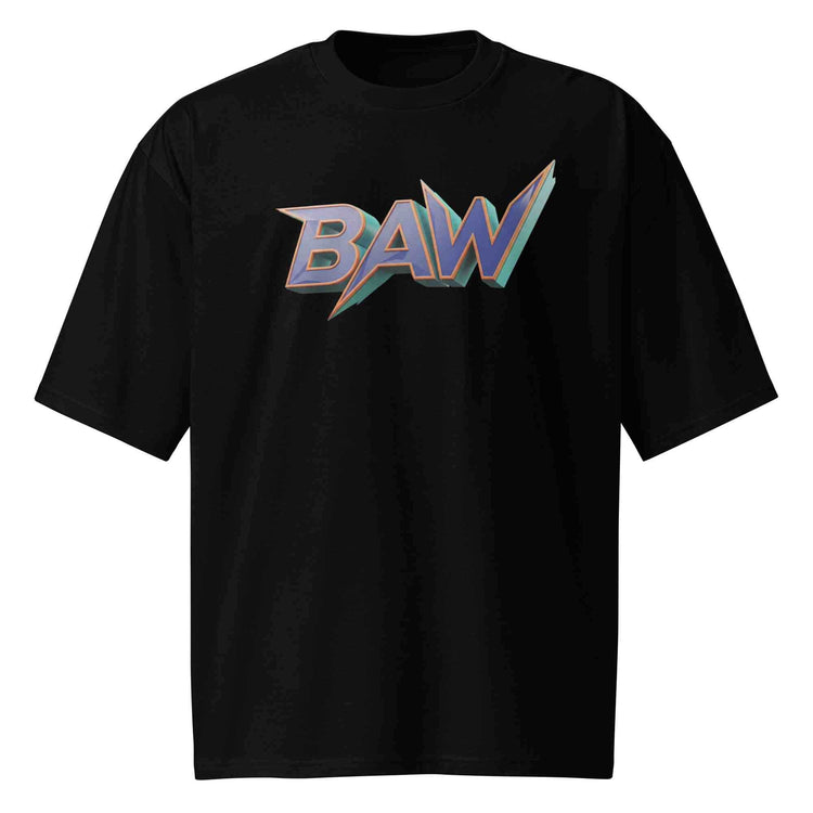 The Cornerstone of Urban Style – The BAW Oversized Heavyweight T-Shirt BadAssWear.fi