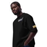 Miesten Ylisuuri T-paita – Urbaanin Tyylin Kulmakivi BadAssWear.fi