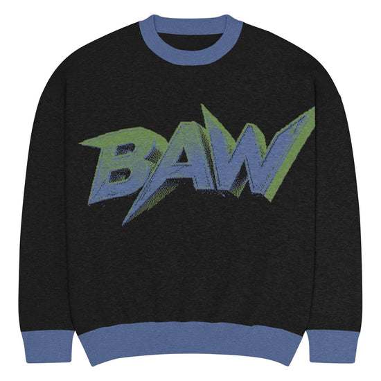 BAW Miesten Neulepusero – Mukavuutta ja Tyyliä BadAssWear.fi