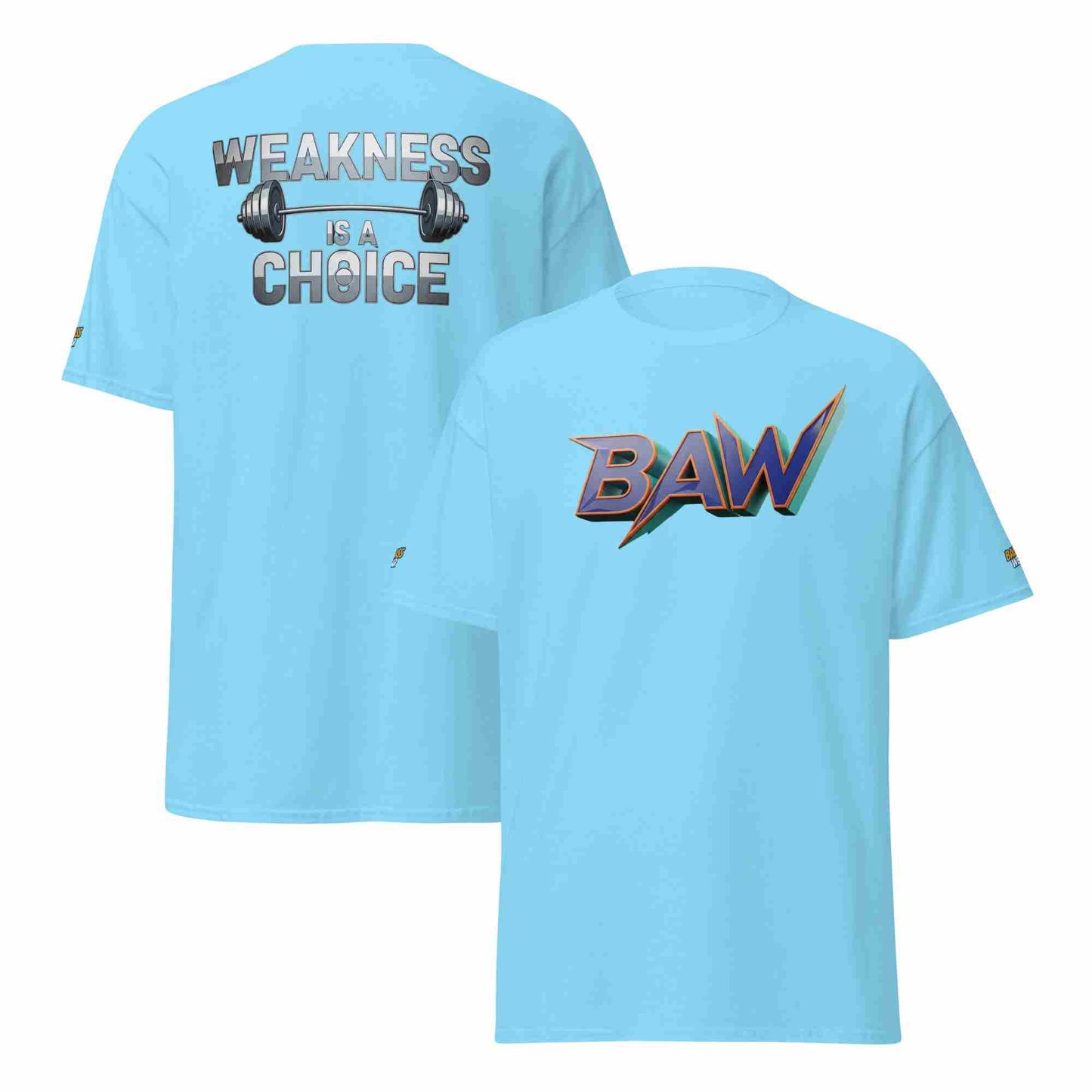 Timeless Classic – The Men's T-shirt That Stands Out BadAssWear.fi