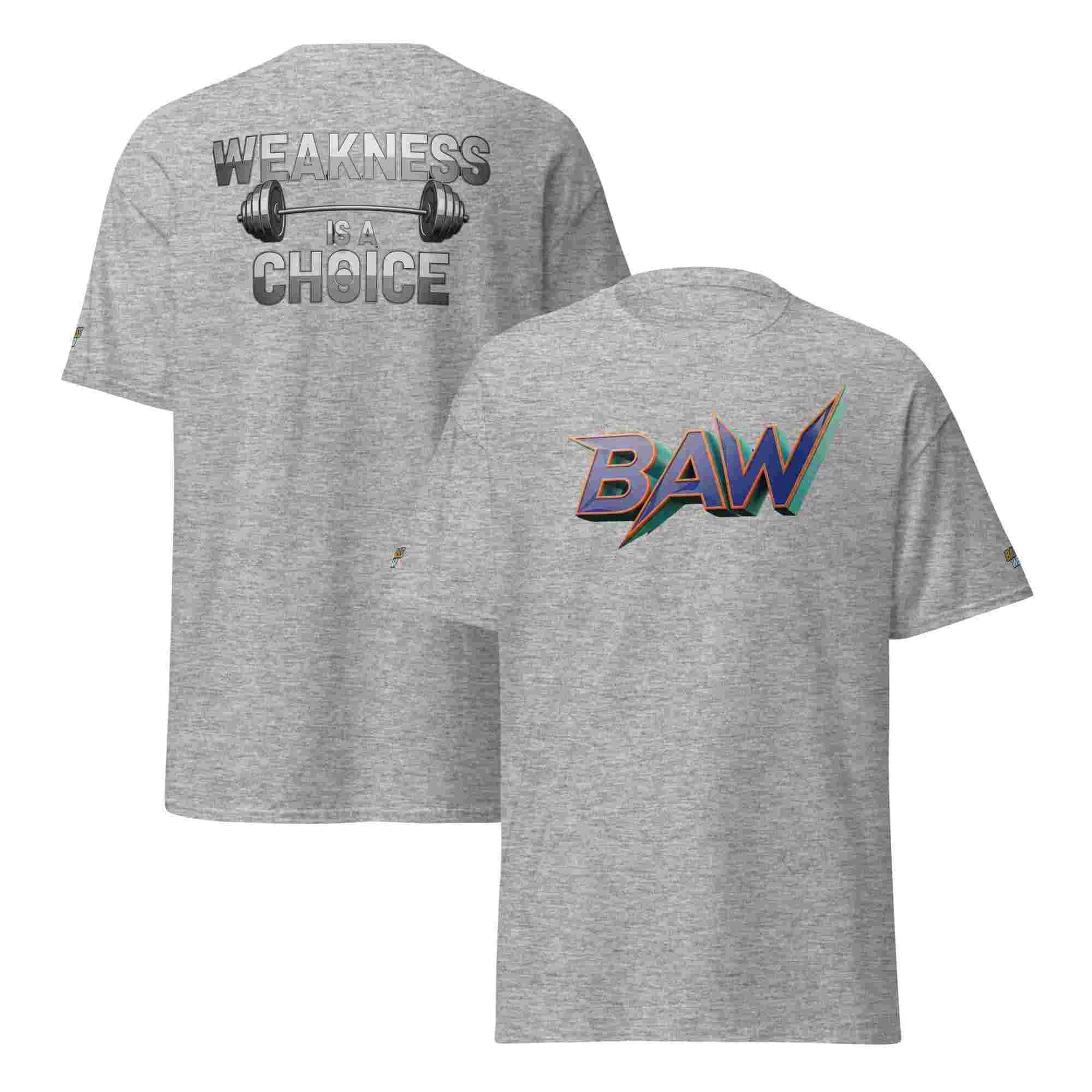 Timeless Classic – The Men's T-shirt That Stands Out BadAssWear.fi