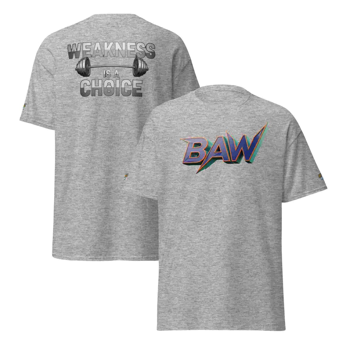 Timeless Classic – The Men's T-shirt That Stands Out BadAssWear.fi