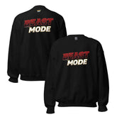 "Beast Mode" Crewneck Sweatshirt: Unleash Your Inner Strength BadAssWear.fi