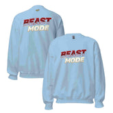 "Beast Mode" Crewneck Sweatshirt: Unleash Your Inner Strength BadAssWear.fi