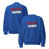 "Beast Mode" Crewneck Sweatshirt: Unleash Your Inner Strength BadAssWear.fi
