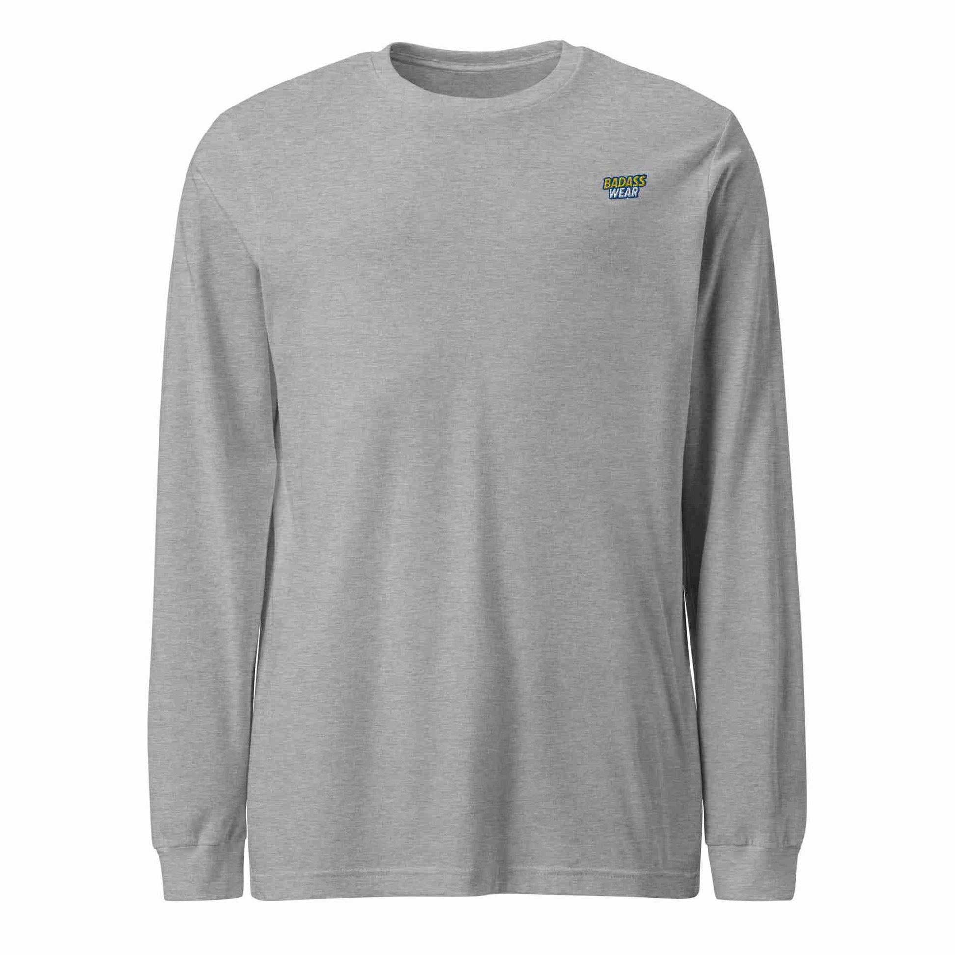 Women's Versatile Long-Sleeve Shirt – Your New Go-To Wardrobe Staple BadAssWear.fi