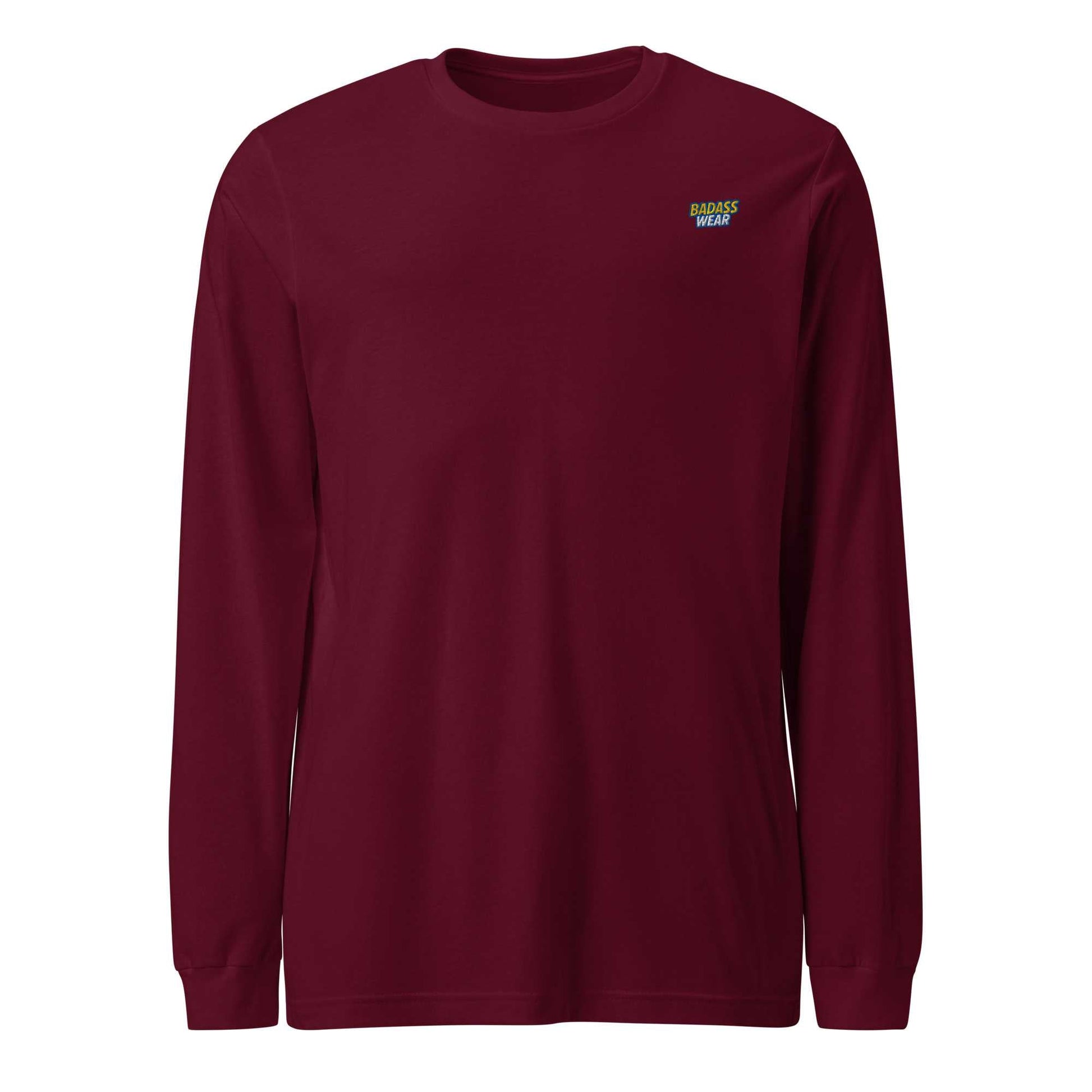 Women's Versatile Long-Sleeve Shirt – Your New Go-To Wardrobe Staple BadAssWear.fi