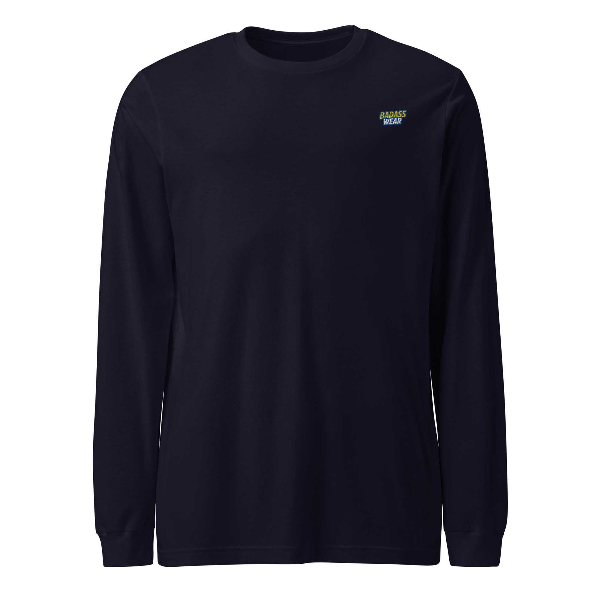 Women's Versatile Long-Sleeve Shirt – Your New Go-To Wardrobe Staple BadAssWear.fi