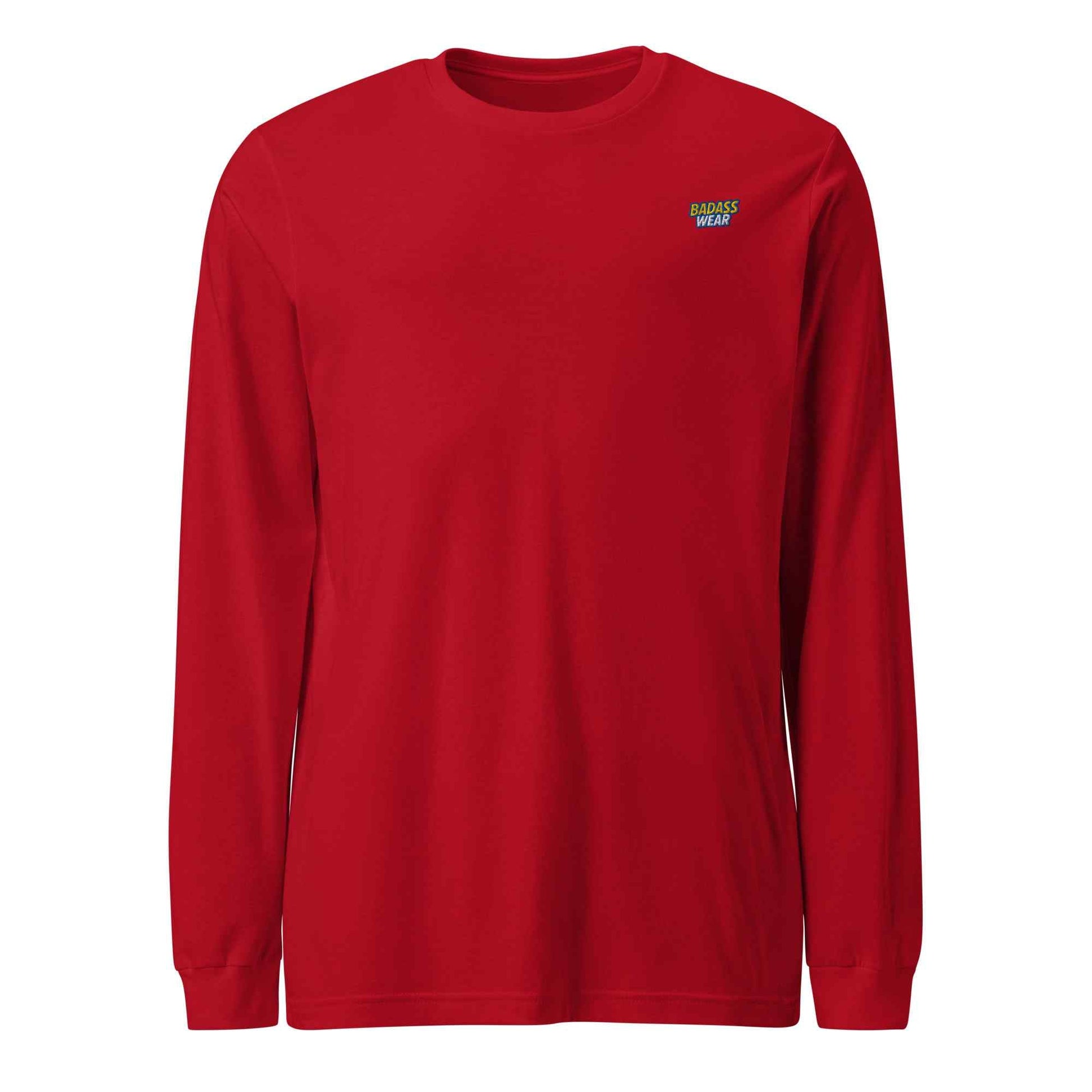 Women's Versatile Long-Sleeve Shirt – Your New Go-To Wardrobe Staple BadAssWear.fi