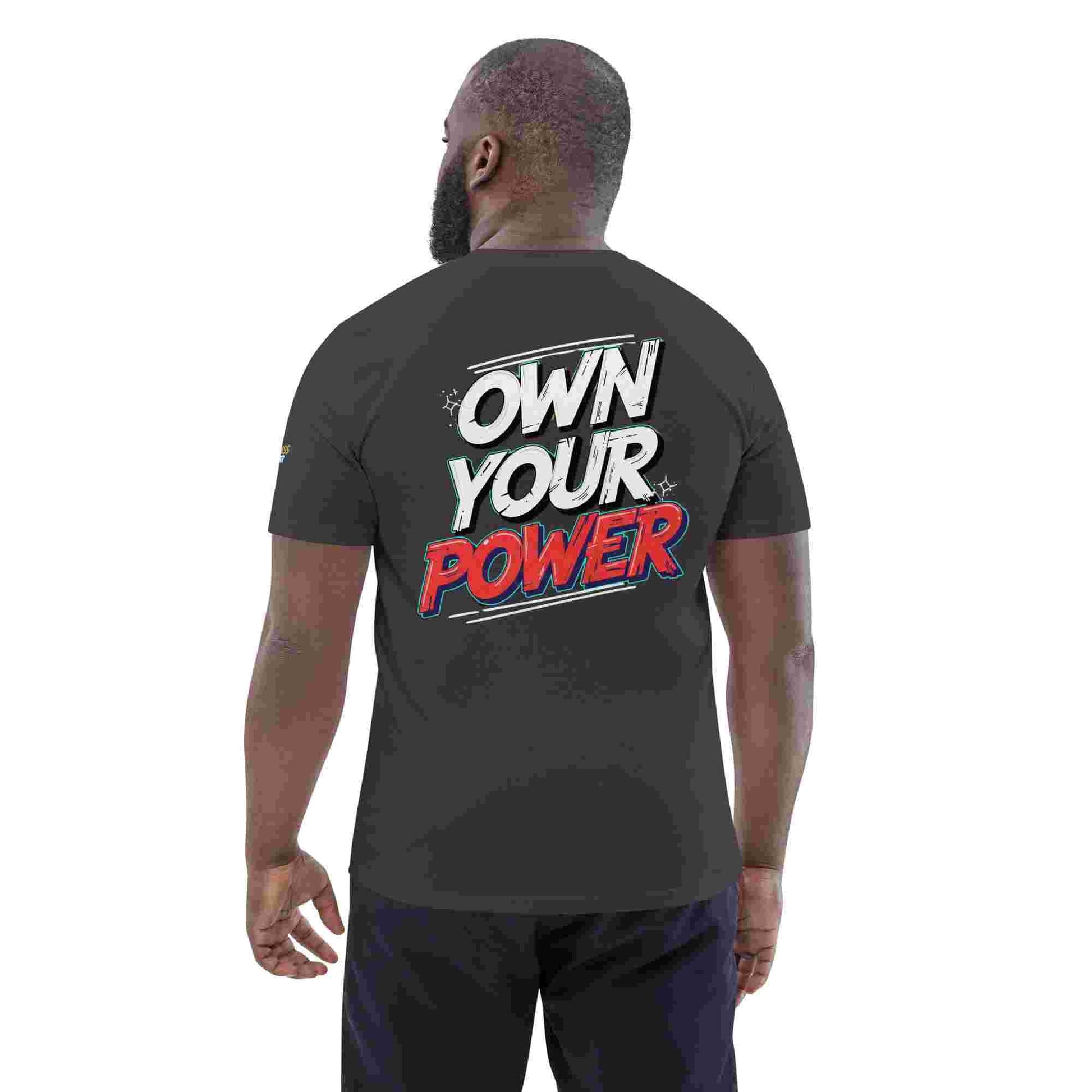 "Beyond Limits" Men's T-shirt - 100% Organic Cotton BadAssWear.fi
