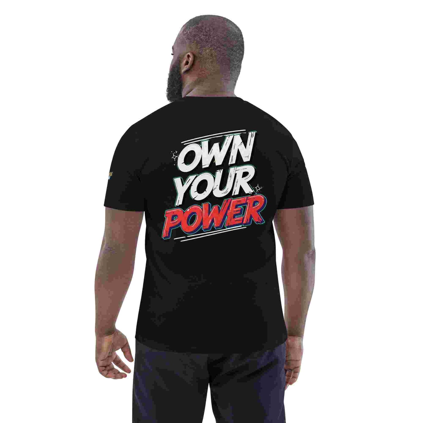 "Beyond Limits" Men's T-shirt - 100% Organic Cotton BadAssWear.fi