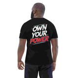 "Beyond Limits" Men's T-shirt - 100% Organic Cotton BadAssWear.fi