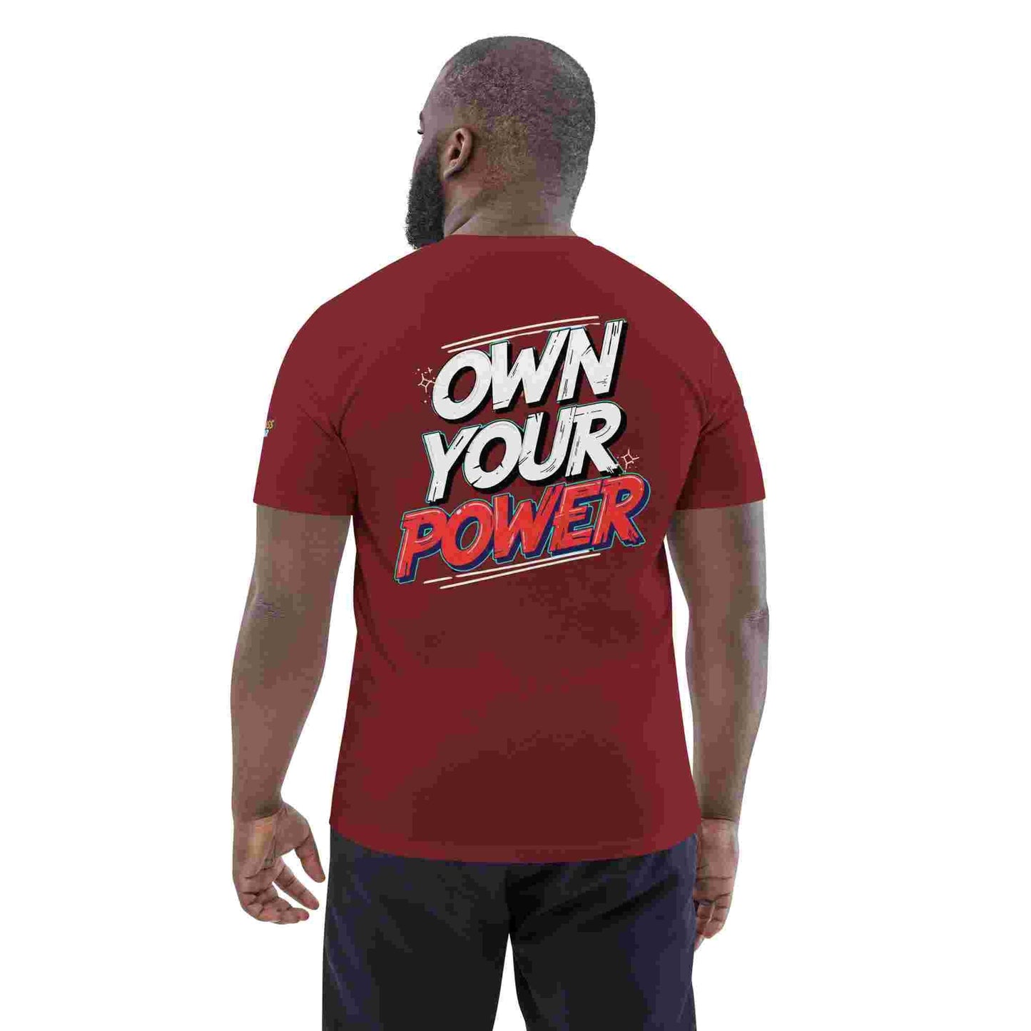 "Beyond Limits" Men's T-shirt - 100% Organic Cotton BadAssWear.fi