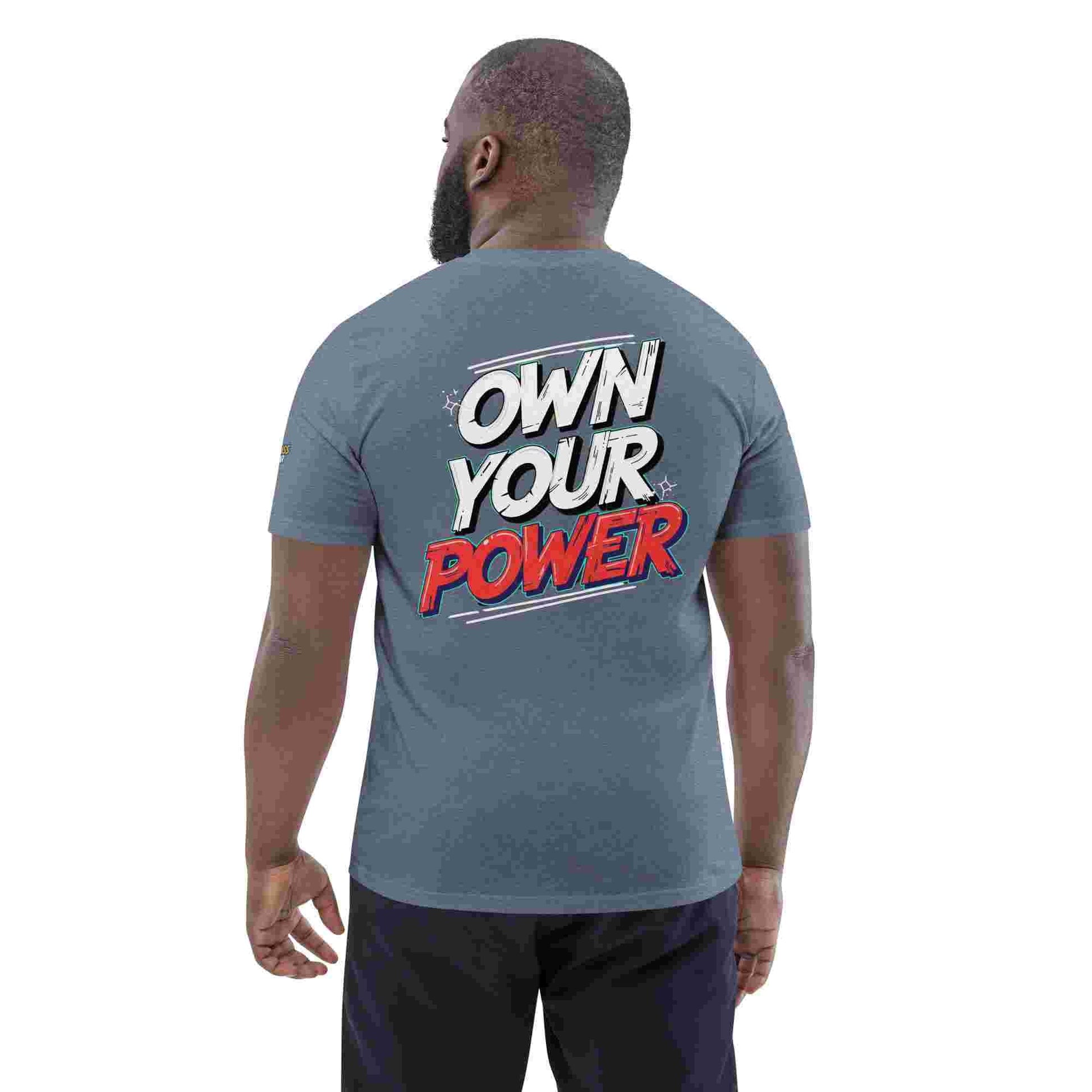 "Beyond Limits" Men's T-shirt - 100% Organic Cotton BadAssWear.fi