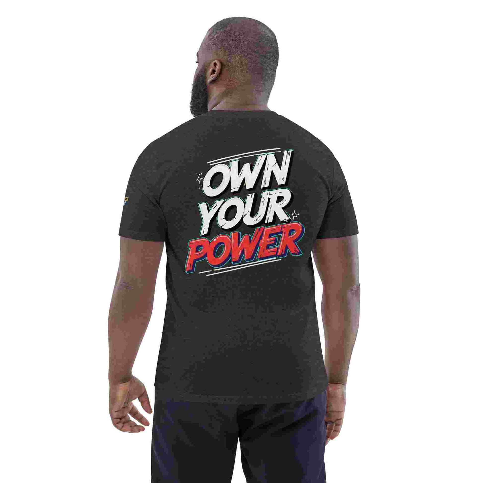 "Beyond Limits" Men's T-shirt - 100% Organic Cotton BadAssWear.fi