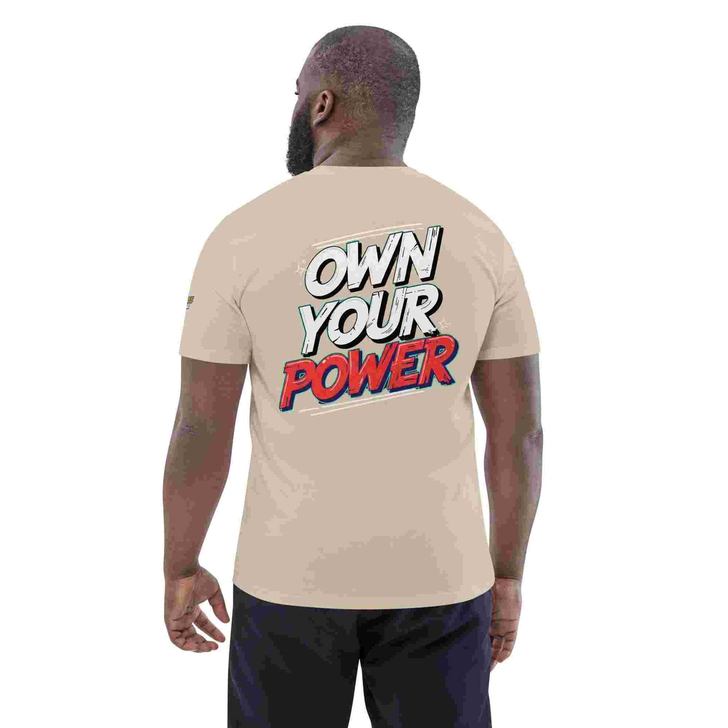 "Beyond Limits" Men's T-shirt - 100% Organic Cotton BadAssWear.fi