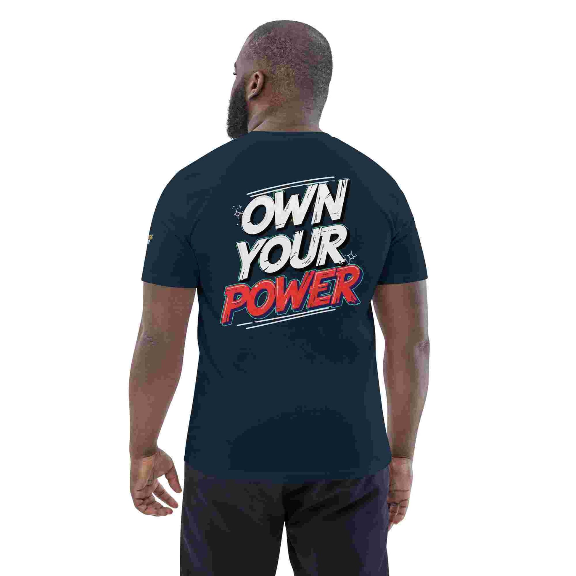 "Beyond Limits" Men's T-shirt - 100% Organic Cotton BadAssWear.fi