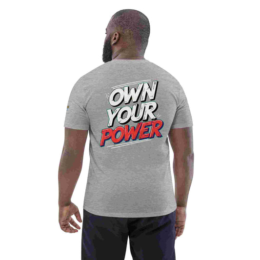 "Beyond Limits" Men's T-shirt - 100% Organic Cotton BadAssWear.fi