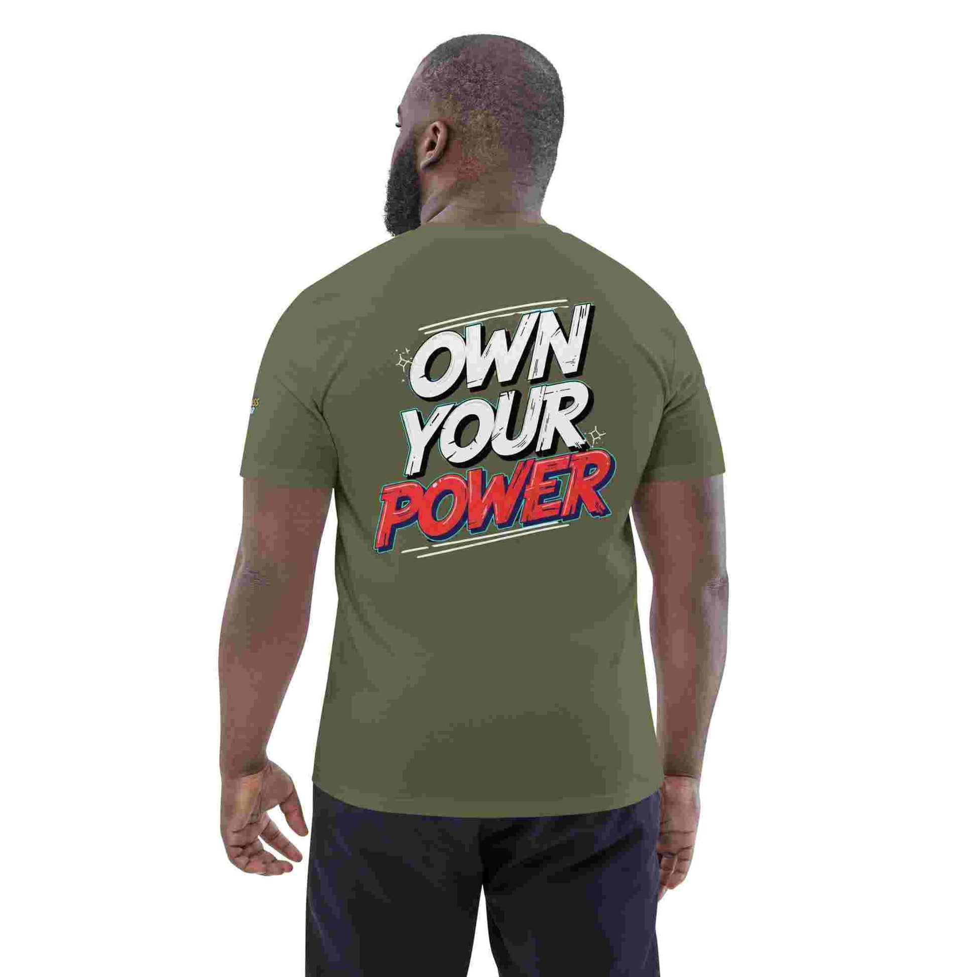 "Beyond Limits" Men's T-shirt - 100% Organic Cotton BadAssWear.fi