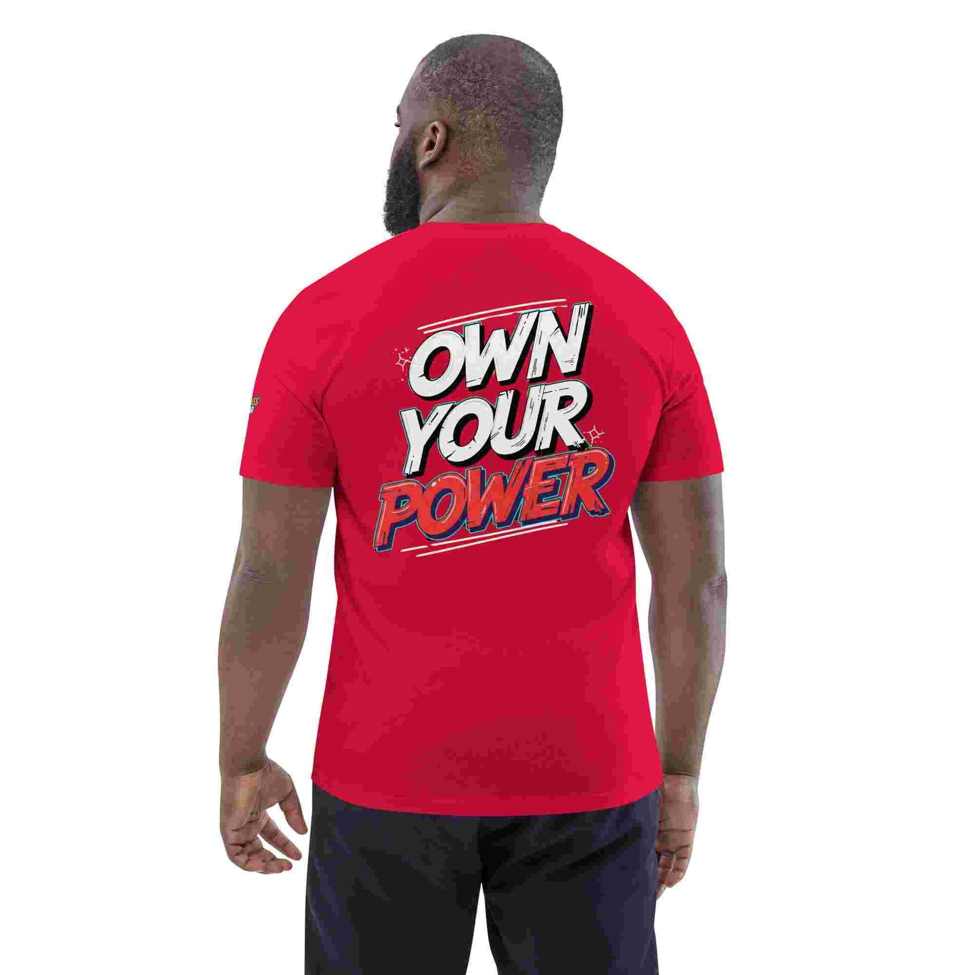 "Beyond Limits" Men's T-shirt - 100% Organic Cotton BadAssWear.fi
