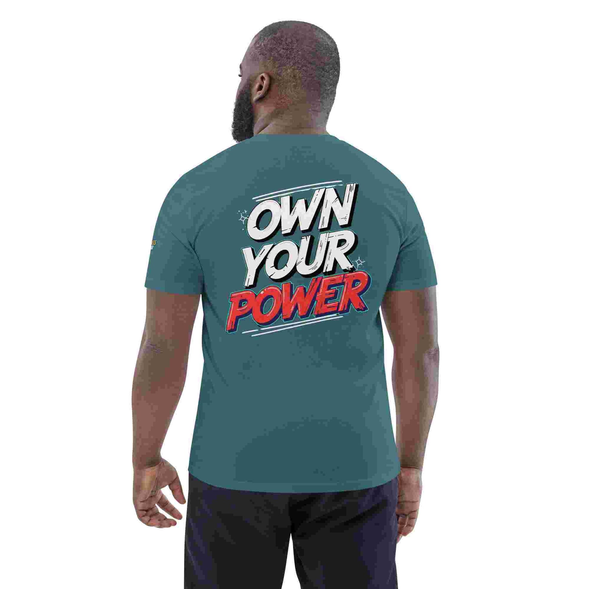"Beyond Limits" Men's T-shirt - 100% Organic Cotton BadAssWear.fi