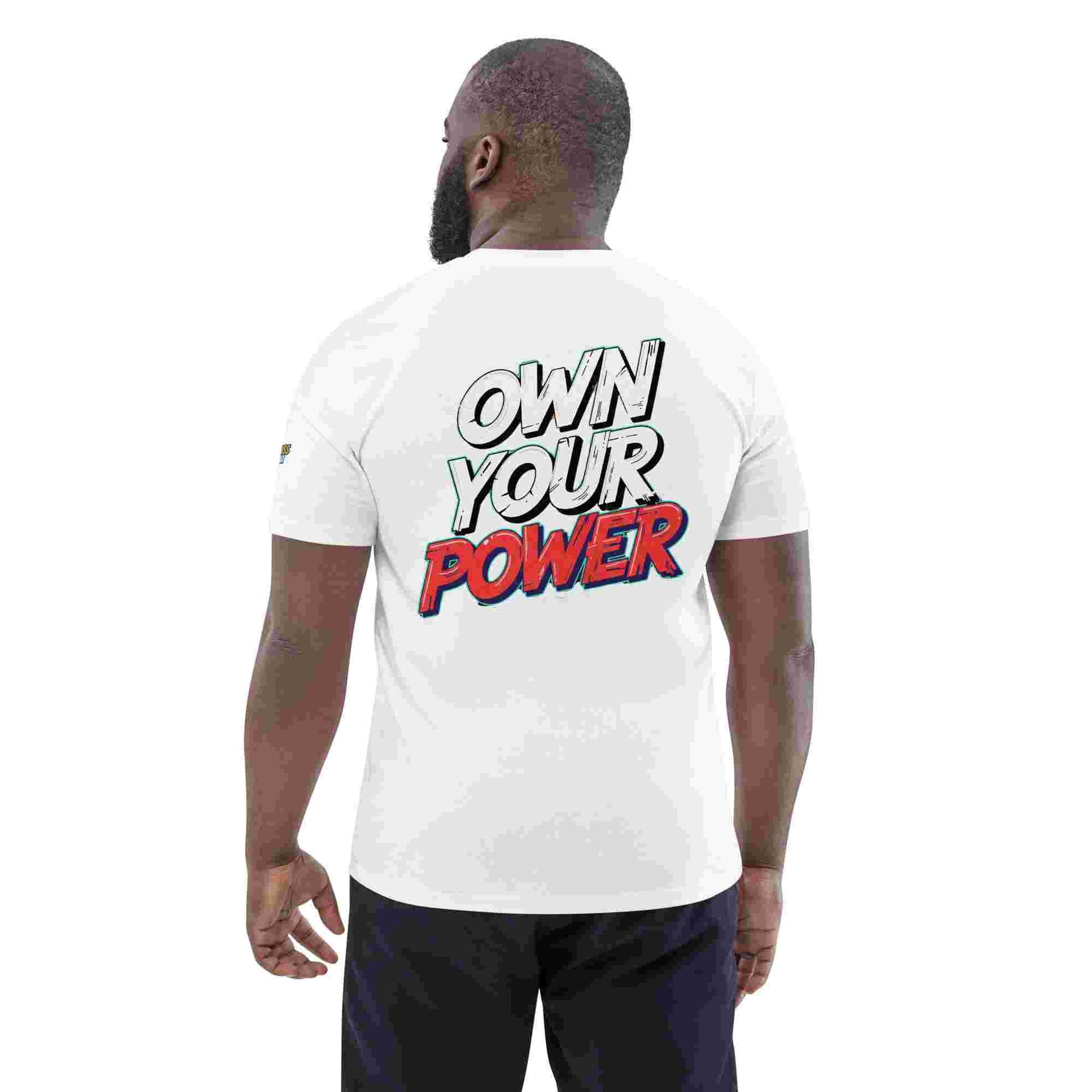 "Beyond Limits" Men's T-shirt - 100% Organic Cotton BadAssWear.fi
