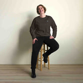 Eco-Friendly and Stylish Organic Sweatshirt – Everyday Comfort! BadAssWear.fi
