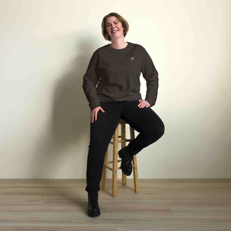 Eco-Friendly and Stylish Organic Sweatshirt – Everyday Comfort! BadAssWear.fi