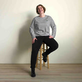 Eco-Friendly and Stylish Organic Sweatshirt – Everyday Comfort! BadAssWear.fi