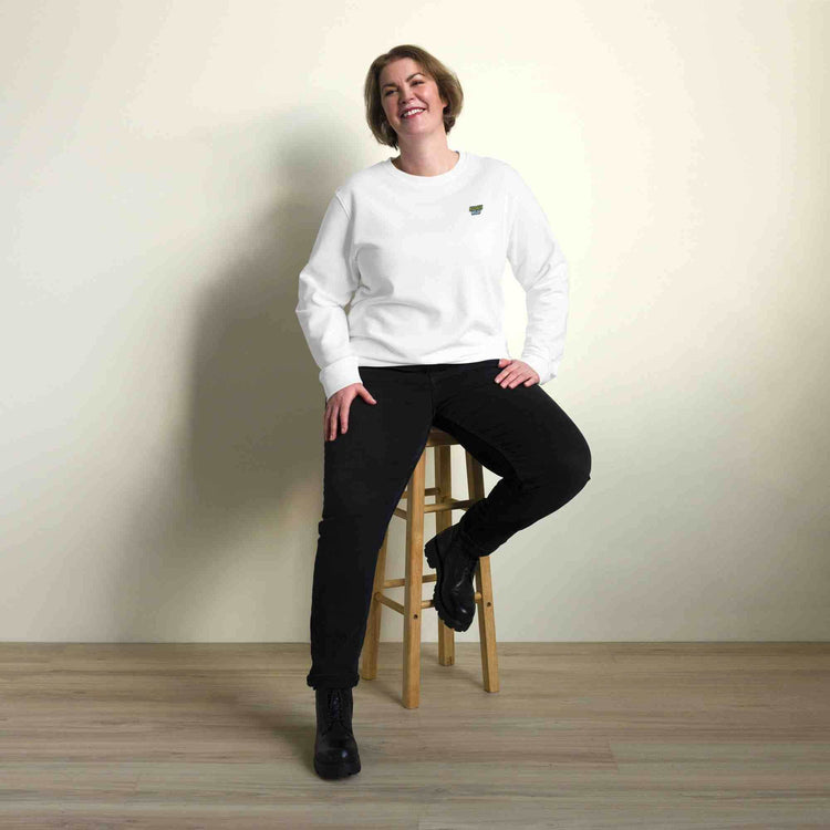 Eco-Friendly and Stylish Organic Sweatshirt – Everyday Comfort! BadAssWear.fi