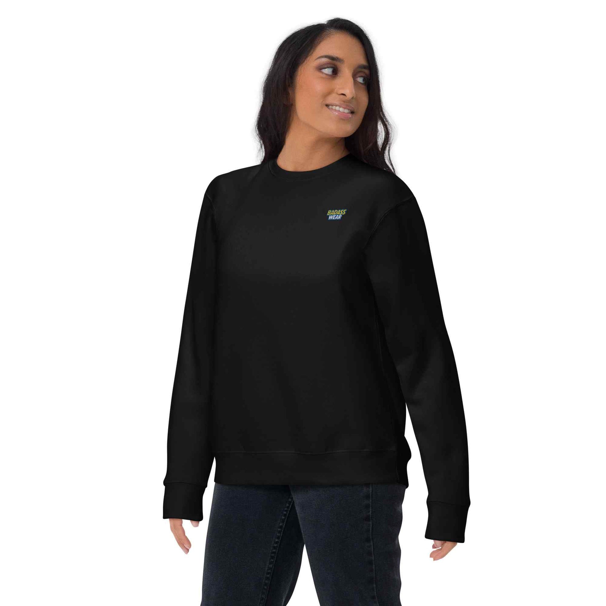 Premium Women's Sweatshirt - Stylish, Comfortable, and Durable BadAssWear.fi