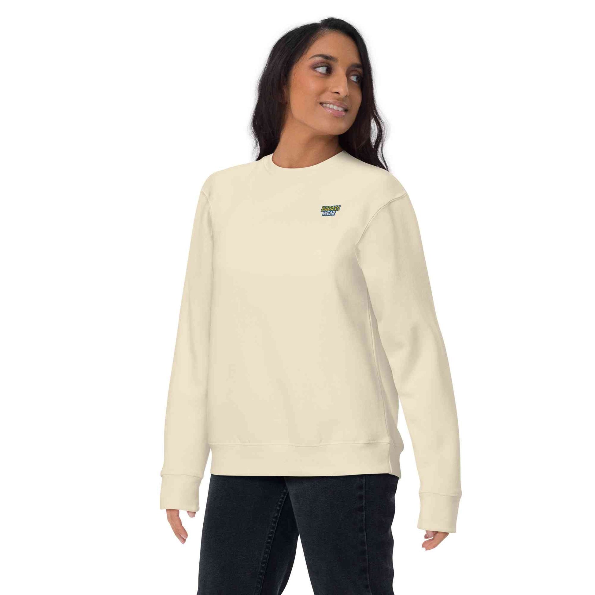 Premium Women's Sweatshirt - Stylish, Comfortable, and Durable BadAssWear.fi