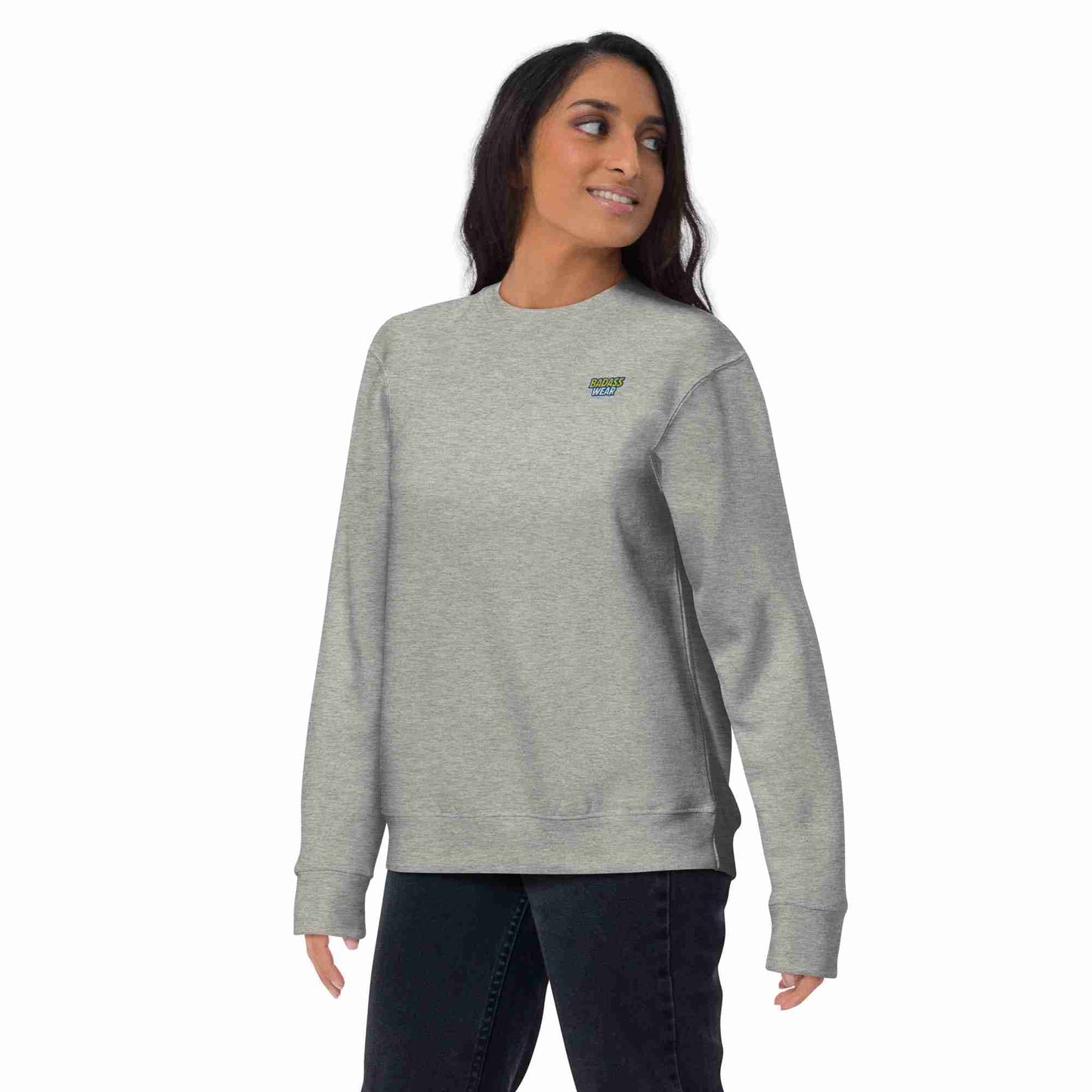 Premium Women's Sweatshirt - Stylish, Comfortable, and Durable BadAssWear.fi