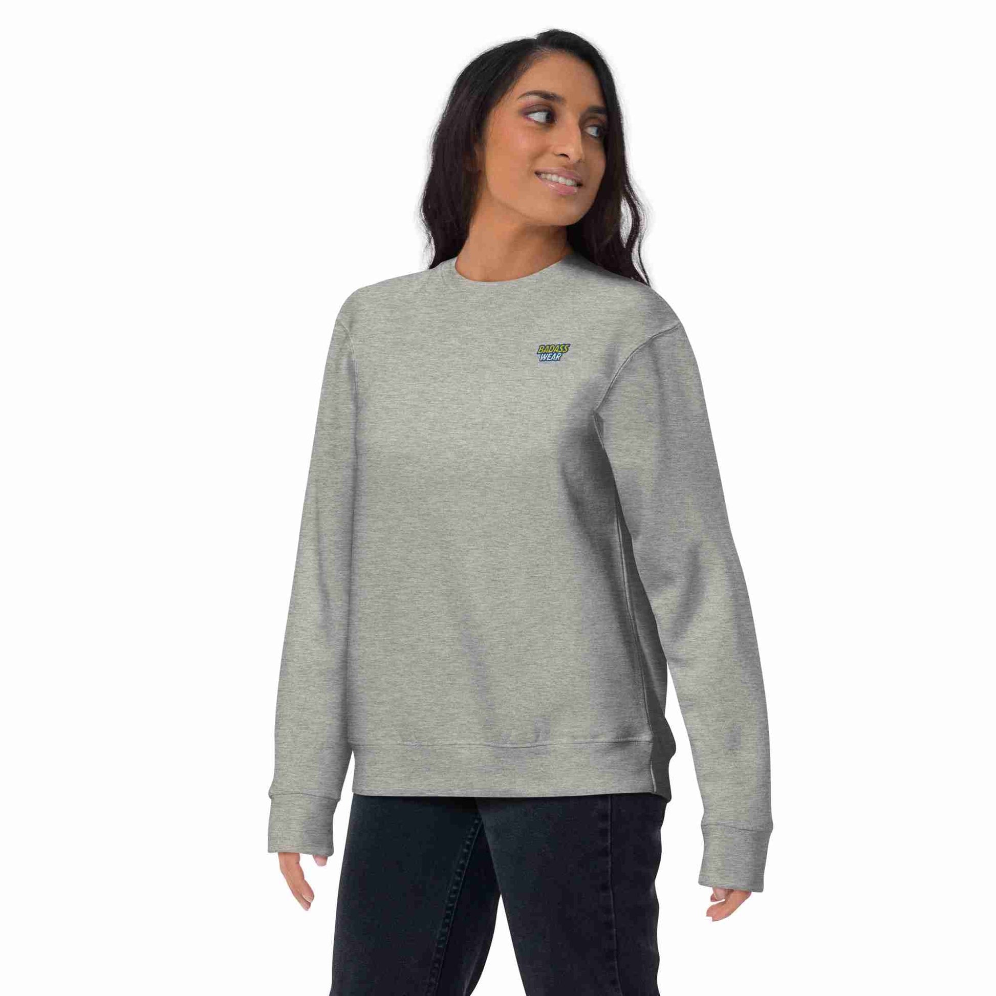 Premium Women's Sweatshirt - Stylish, Comfortable, and Durable BadAssWear.fi