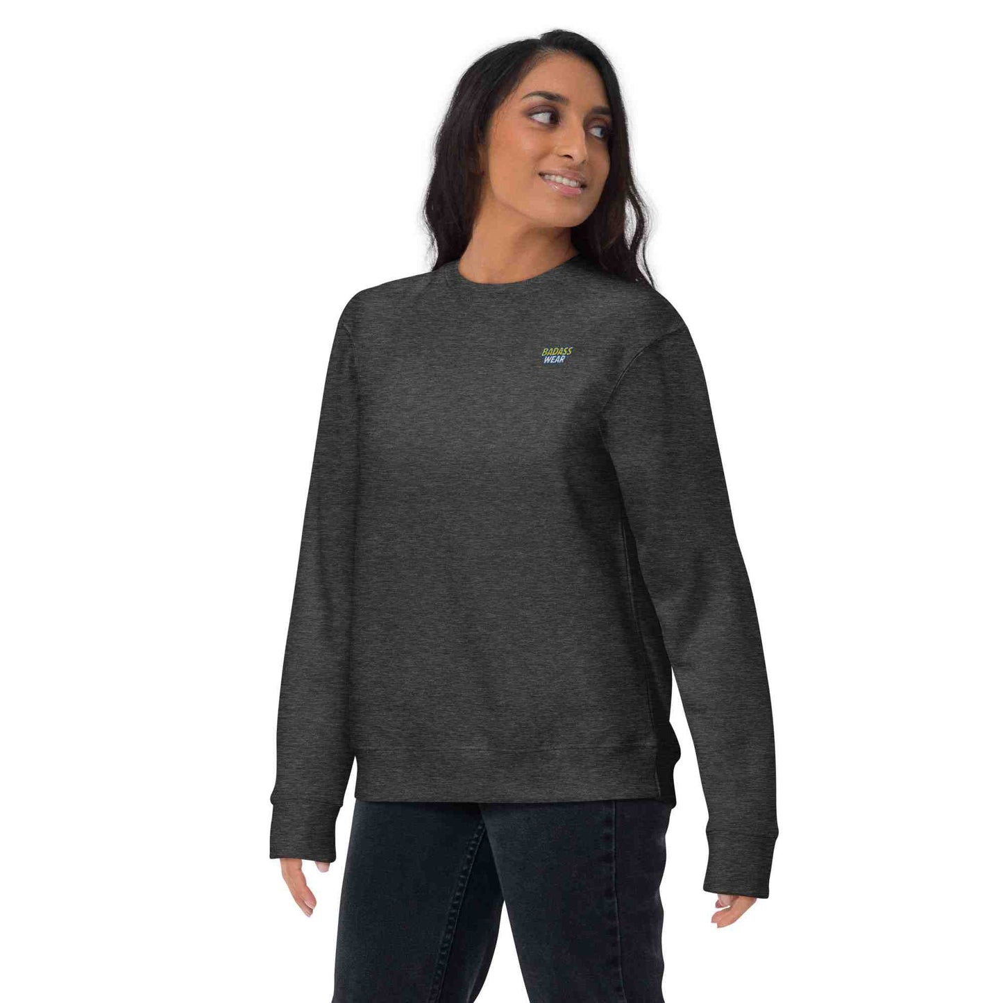 Premium Women's Sweatshirt - Stylish, Comfortable, and Durable BadAssWear.fi