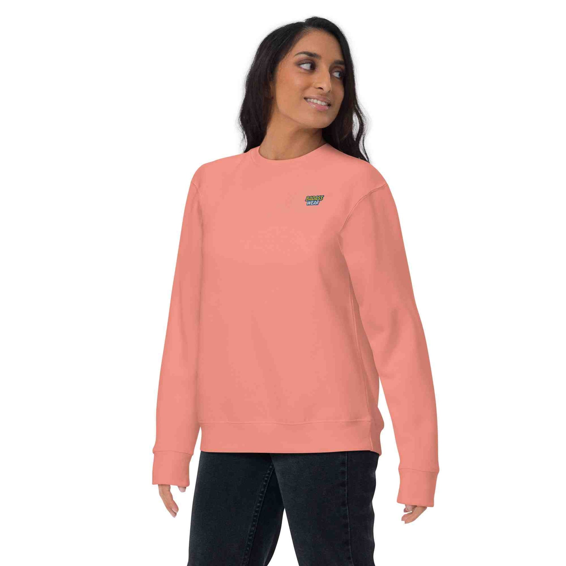 Premium Women's Sweatshirt - Stylish, Comfortable, and Durable BadAssWear.fi