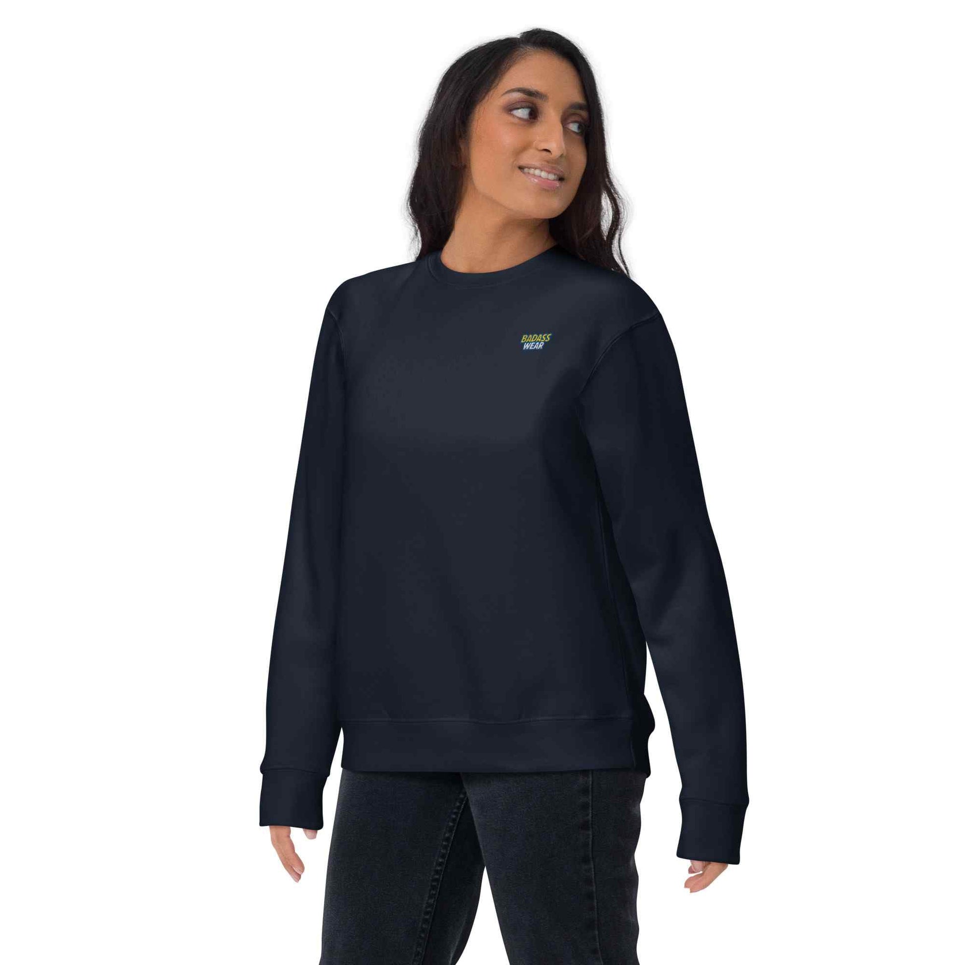Premium Women's Sweatshirt - Stylish, Comfortable, and Durable BadAssWear.fi