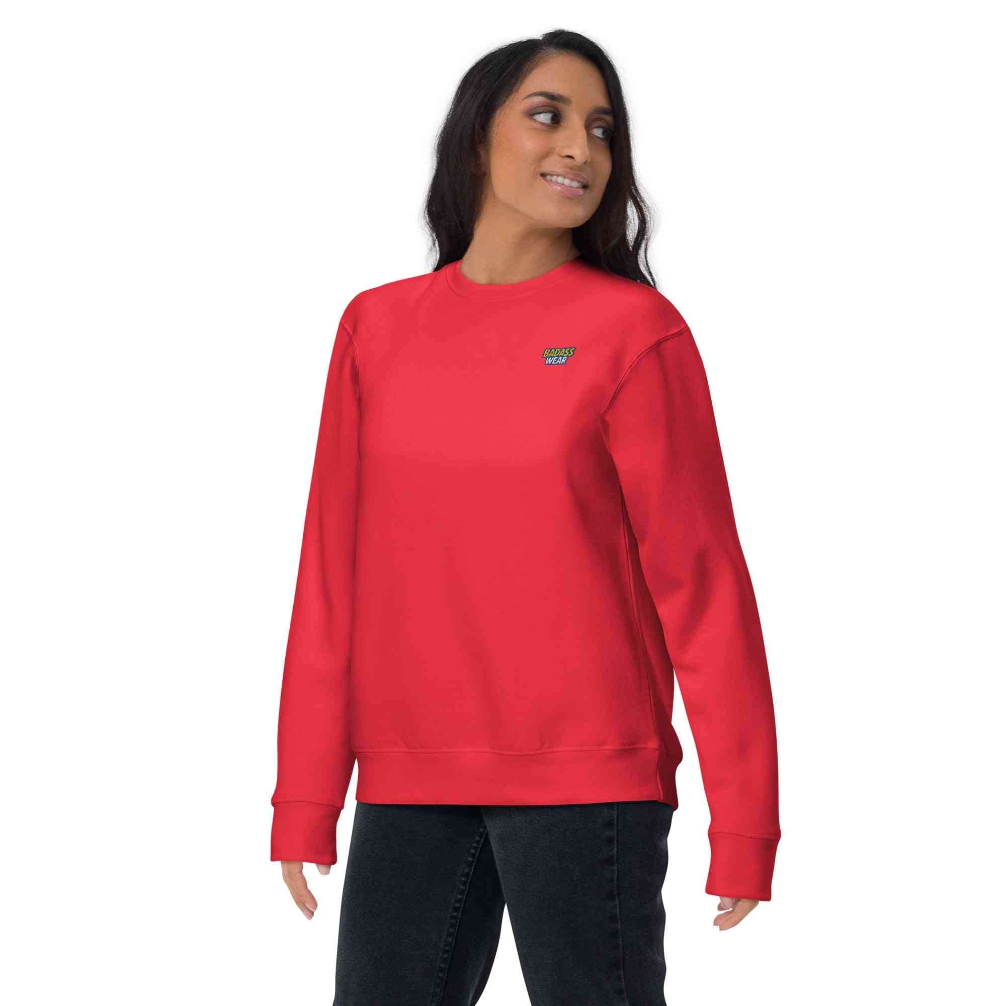 Premium Women's Sweatshirt - Stylish, Comfortable, and Durable BadAssWear.fi