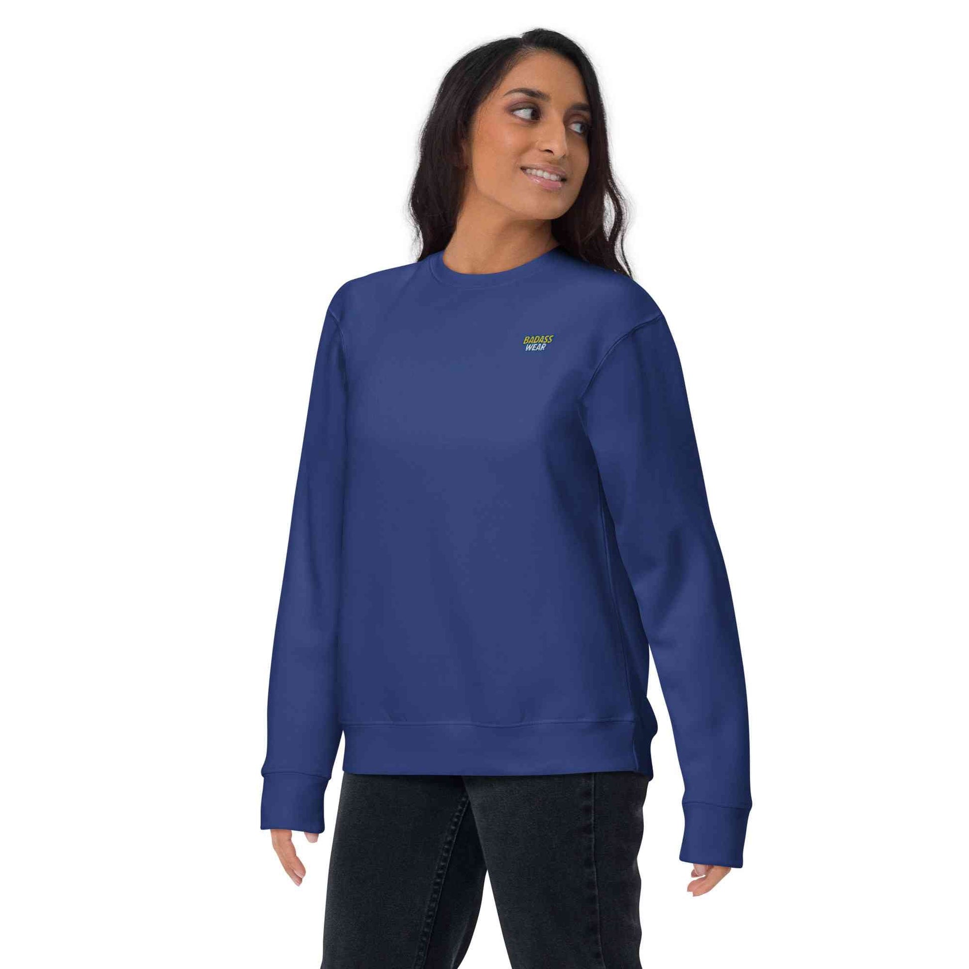 Premium Women's Sweatshirt - Stylish, Comfortable, and Durable BadAssWear.fi